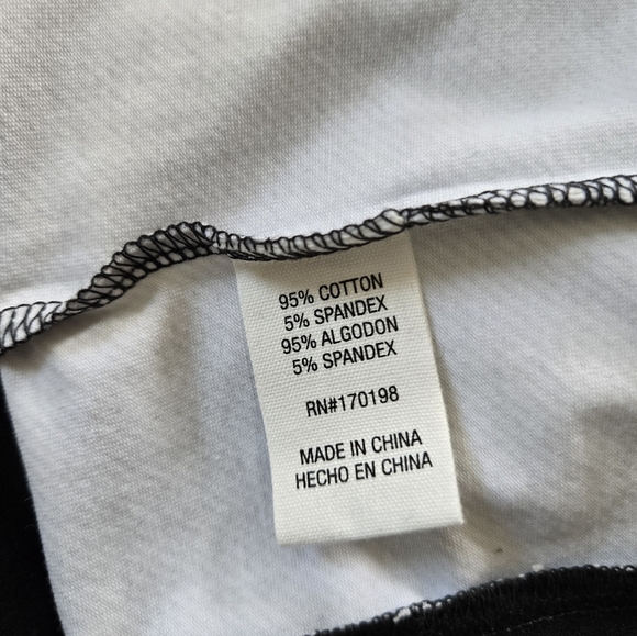 Asher Jones Black and White Men's Shirt Size S - Picture 4 of 6